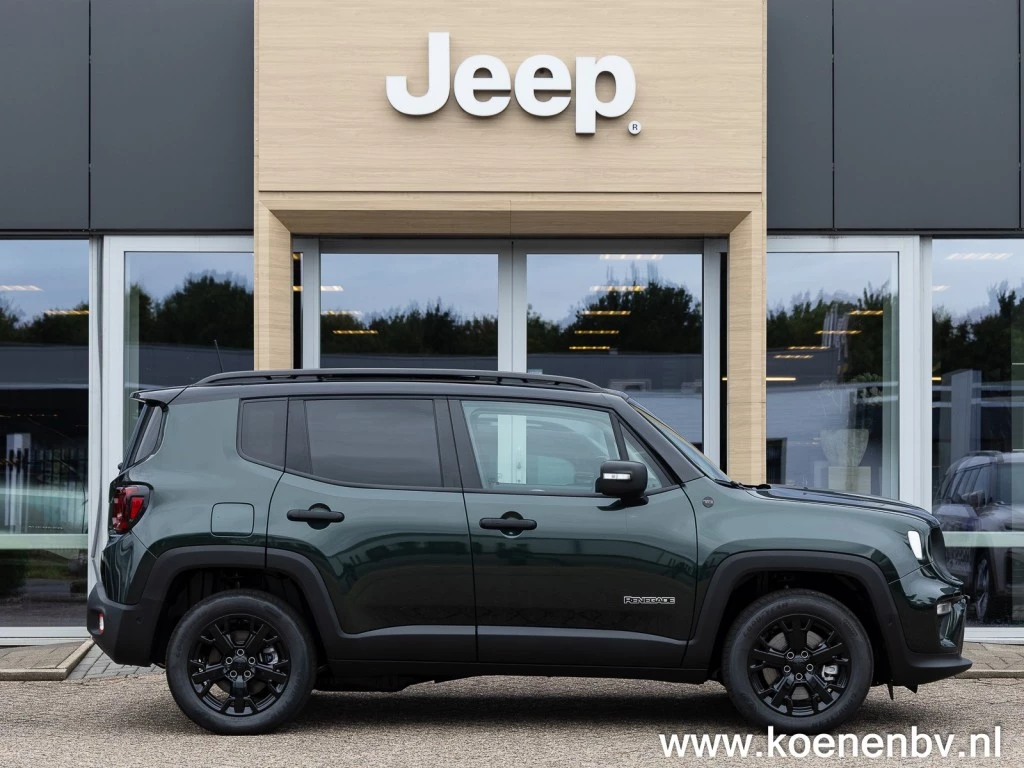 Hoofdafbeelding Jeep Renegade