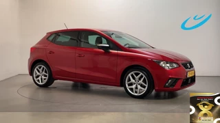 Seat Ibiza 1.0 TSI FR Business Intense LED Camera Virtual Cockpit Stoelverwarming Navigatie