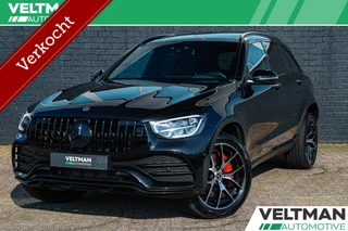 Mercedes GLC-klasse 300e 4MATIC PANORAMADAK 20INCH MEMORY DISTRONIC TREKHAAK