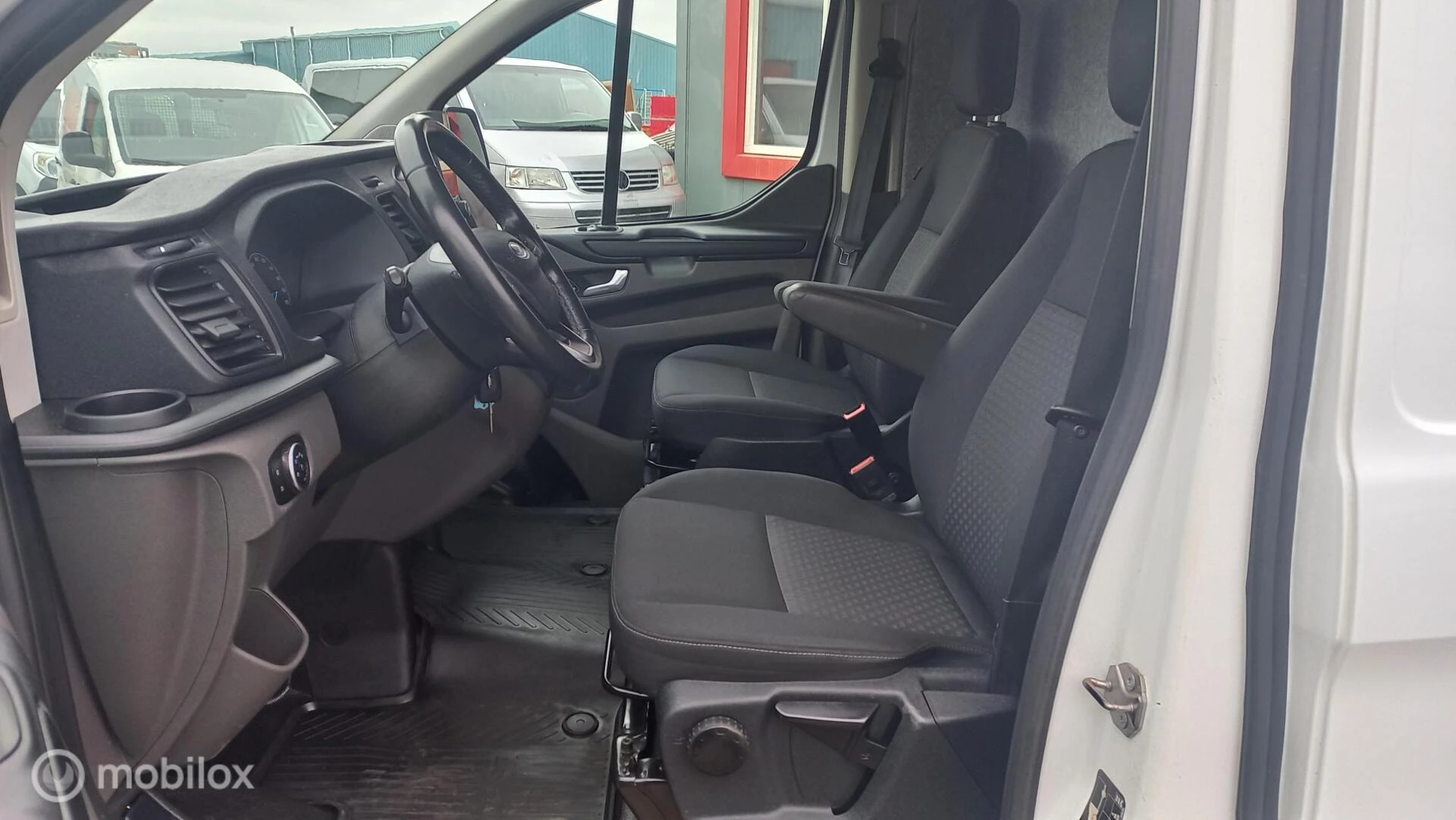 Hoofdafbeelding Ford Transit Custom