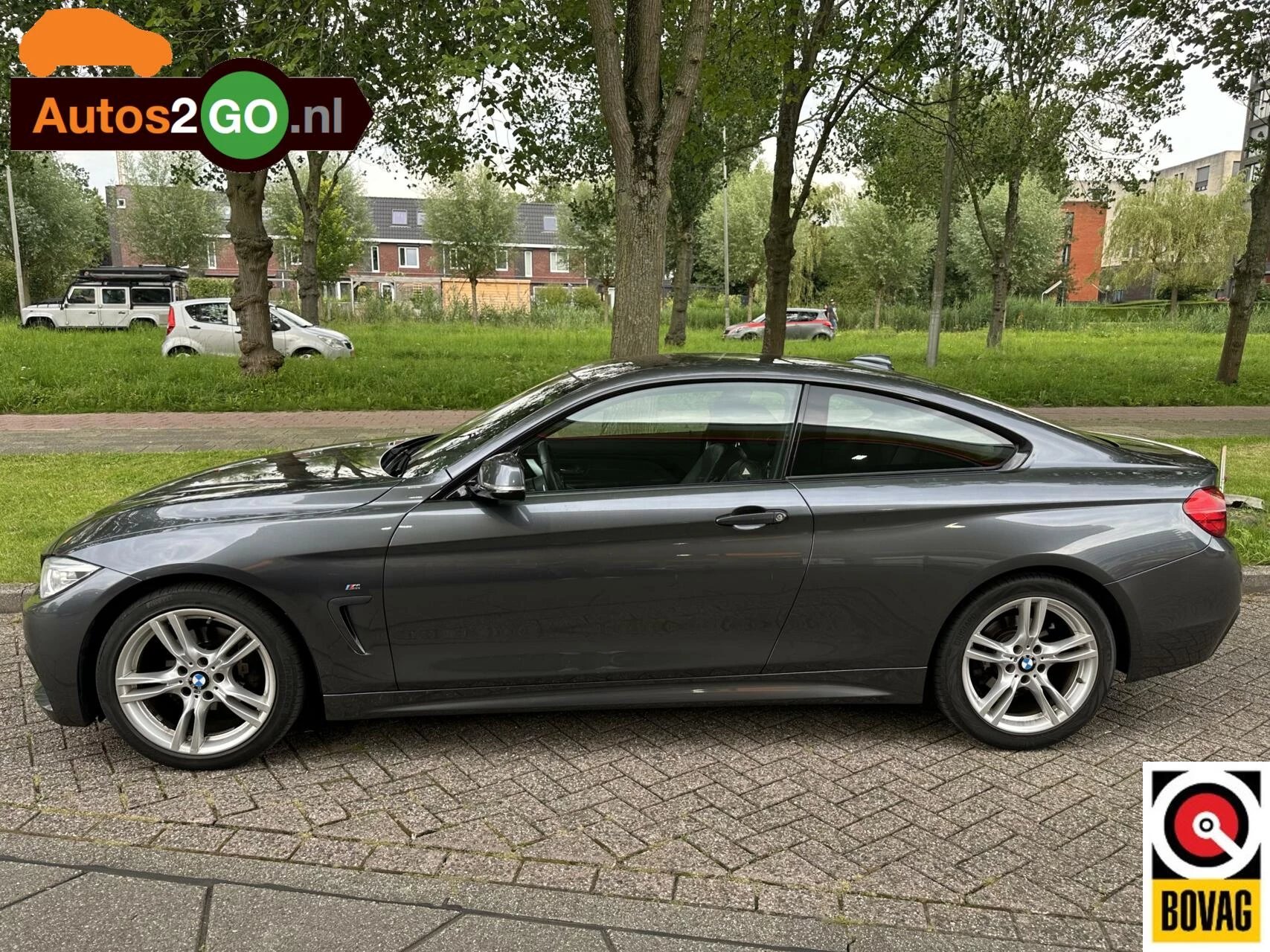 Hoofdafbeelding BMW 4 Serie