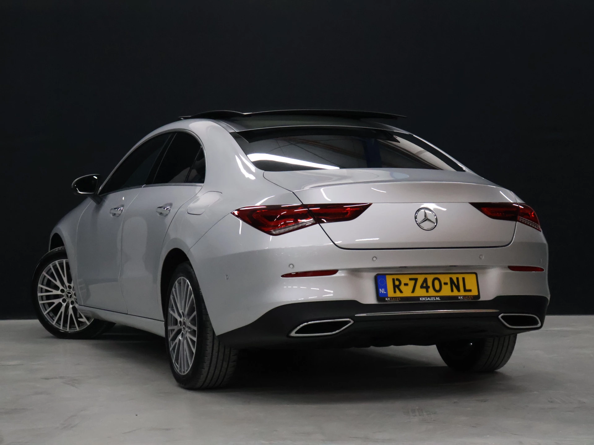 Hoofdafbeelding Mercedes-Benz CLA