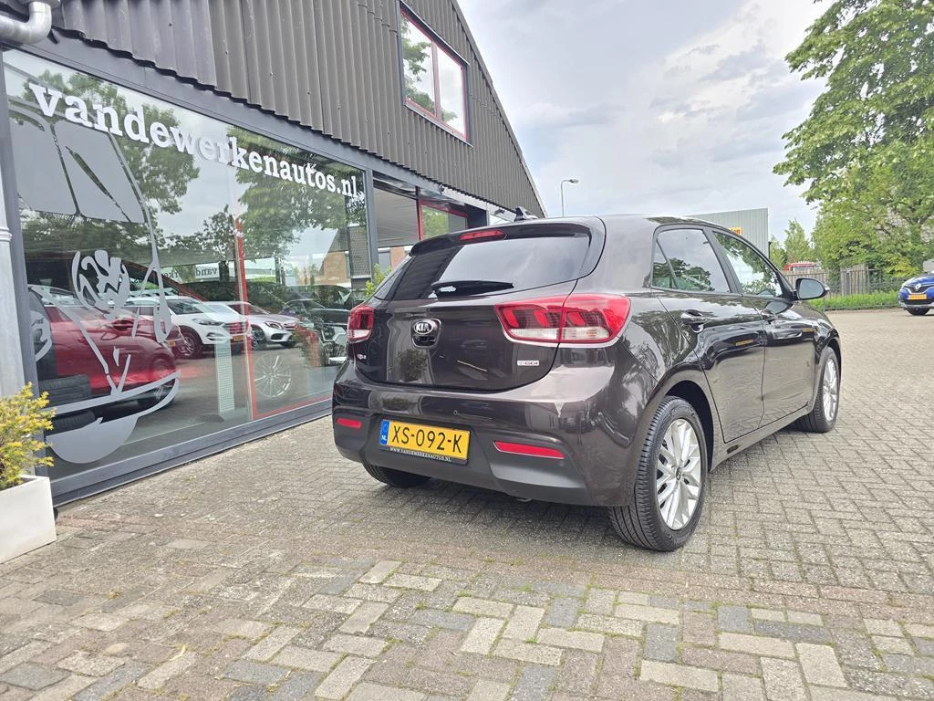 Hoofdafbeelding Kia Rio