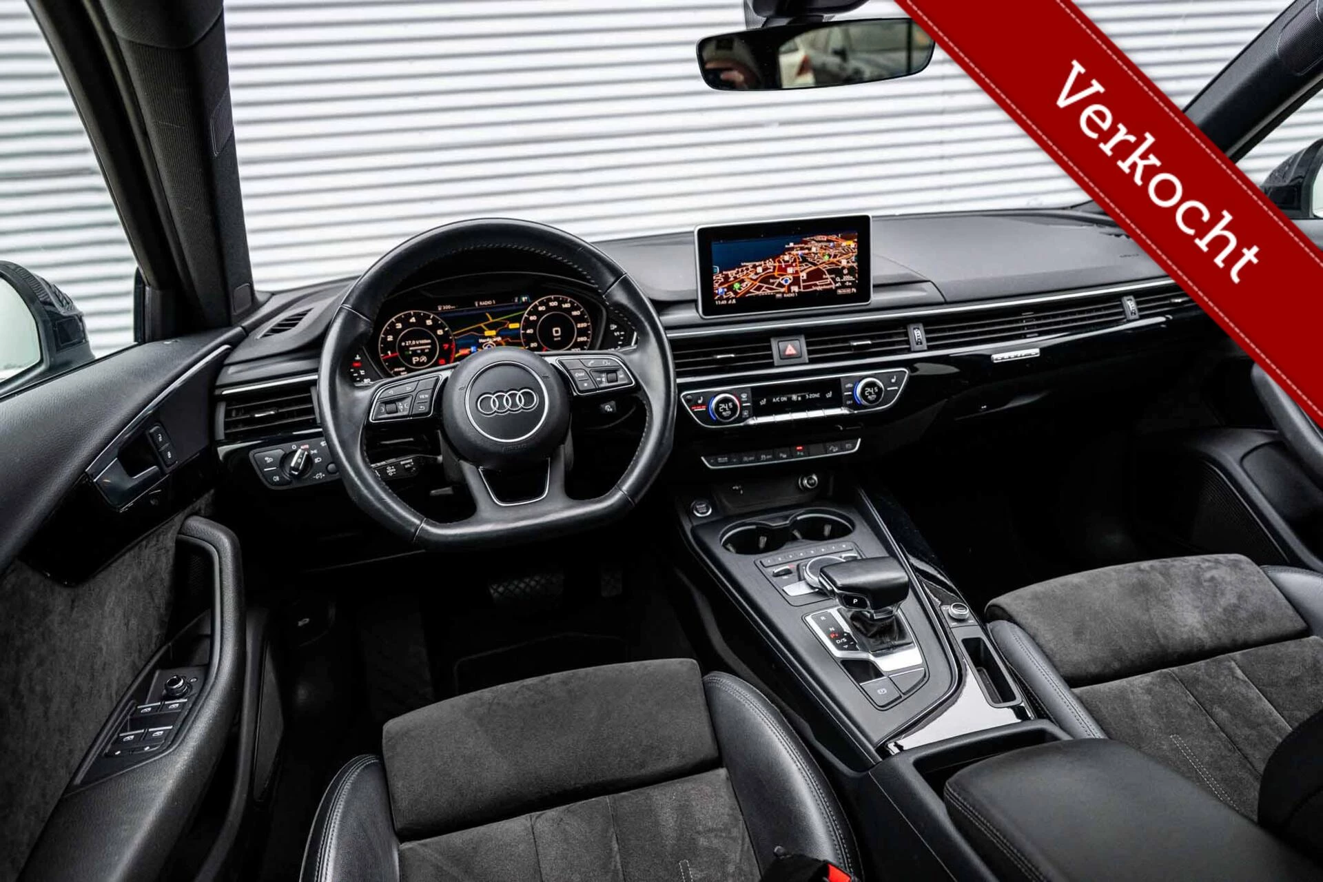 Hoofdafbeelding Audi A4