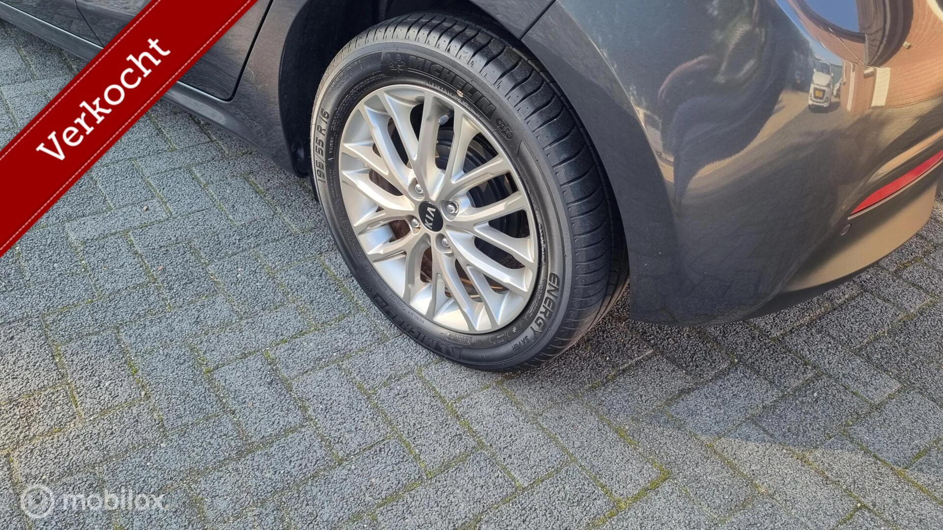 Hoofdafbeelding Kia Rio