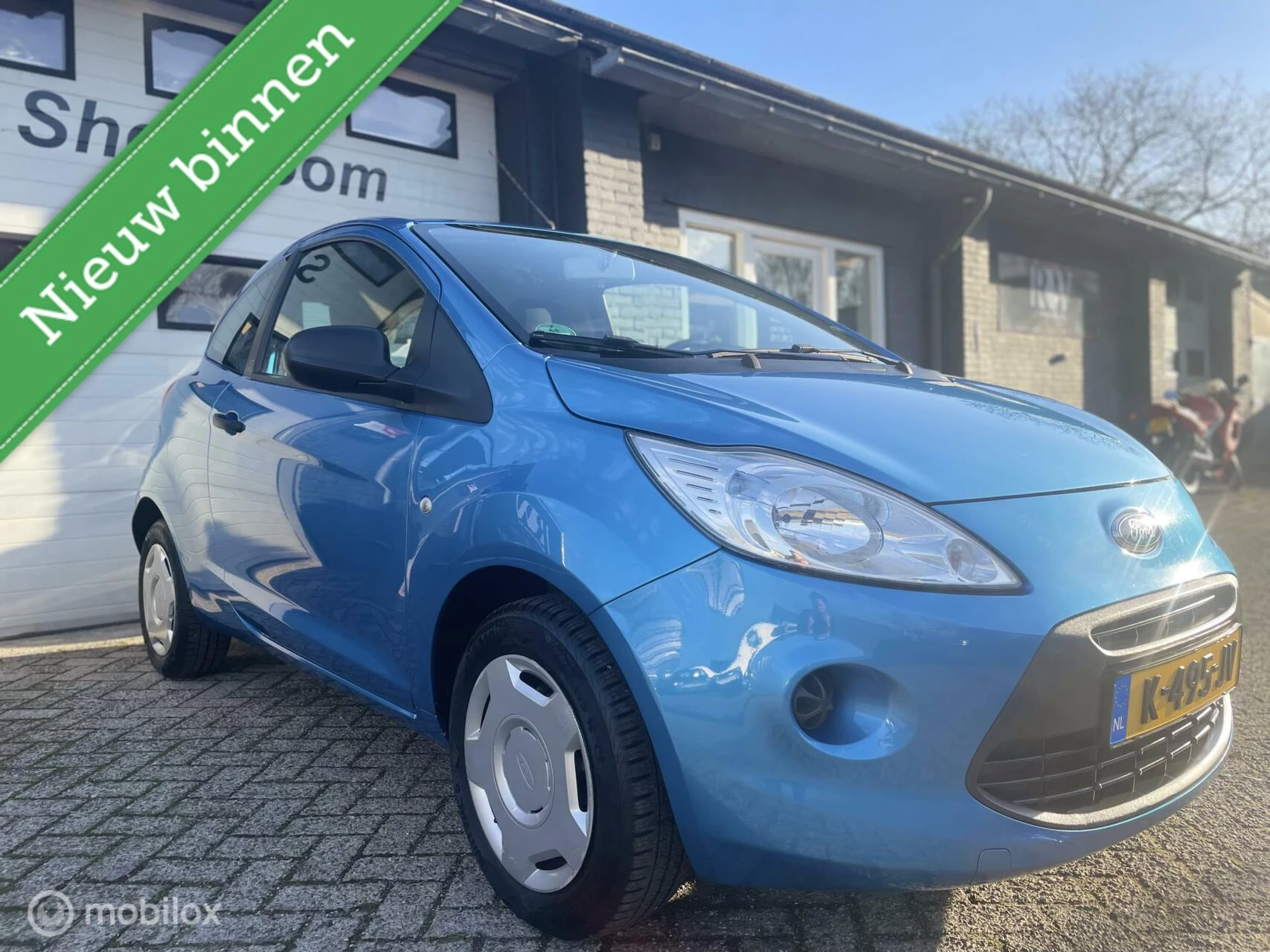 Hoofdafbeelding Ford Ka