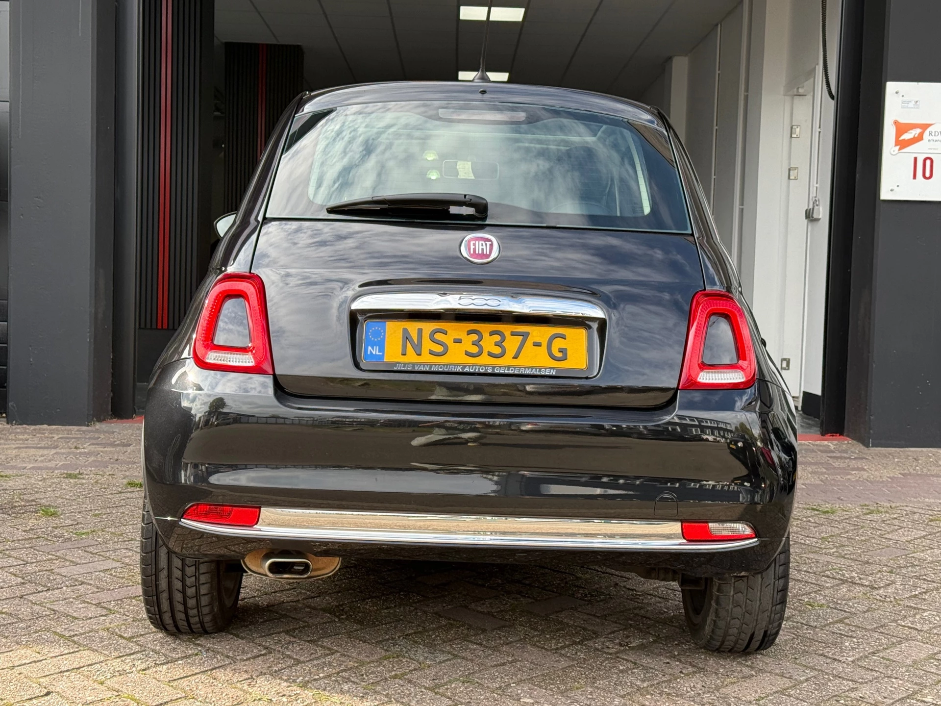 Hoofdafbeelding Fiat 500