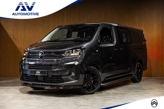 Citroën Jumpy 2.0 BlueHDI DC 180 L3 XL | Dubbel cabine | L+R Schuifdeur | Camera | CarPlay | DAB | Flippers | 5-Zitter | PDC | Navigatie | BPM Vrij | Fabrieksgarantie