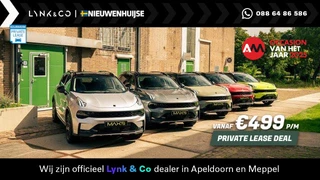 Lynk & Co 01 1.5 Plug-in Hybrid | Private lease vanaf €499,- | Panoramadak | Adaptive cruise control | LED koplampen | Navigatie | Climate control | Apple Carplay / Android Auto |