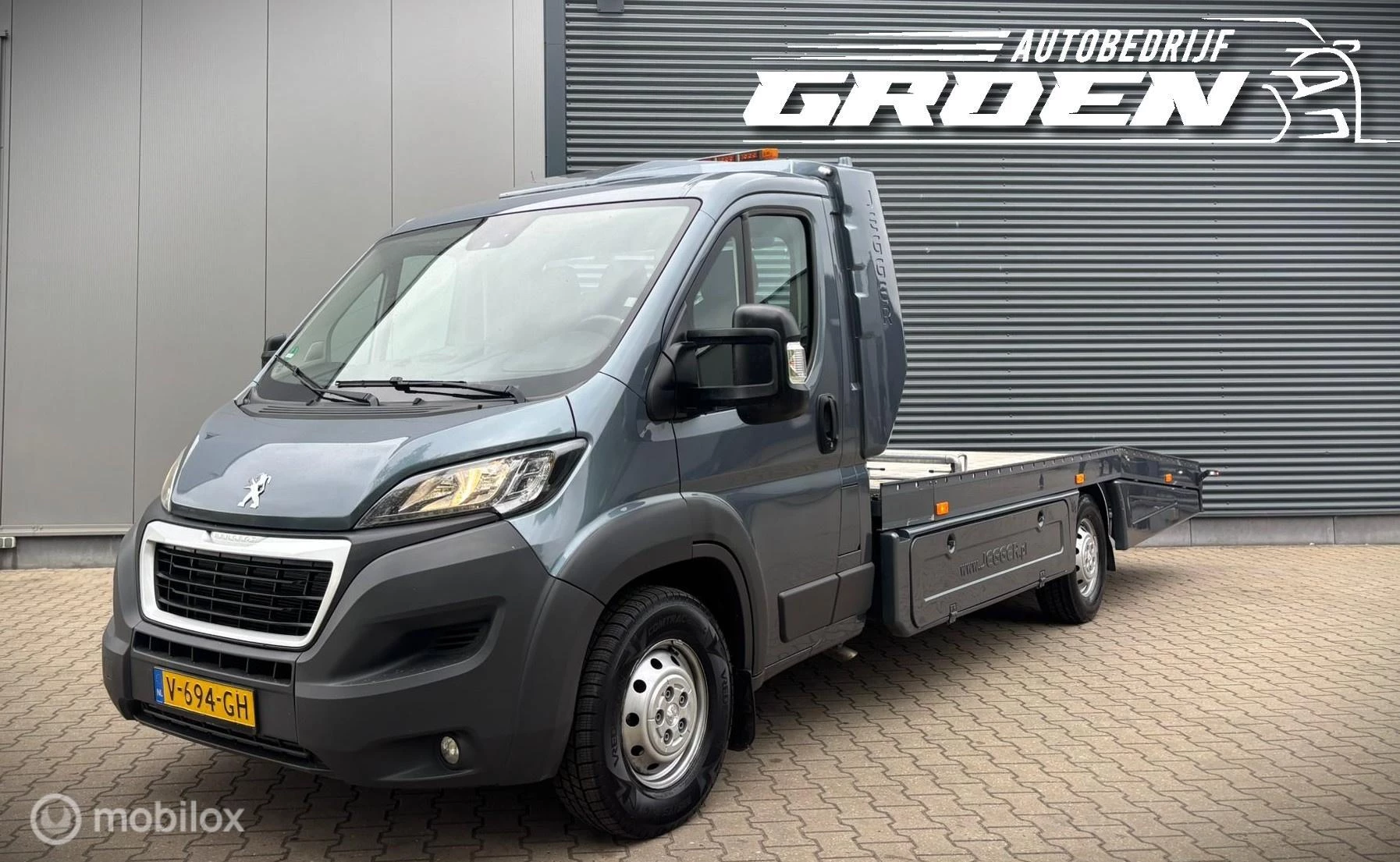 Hoofdafbeelding Peugeot Boxer
