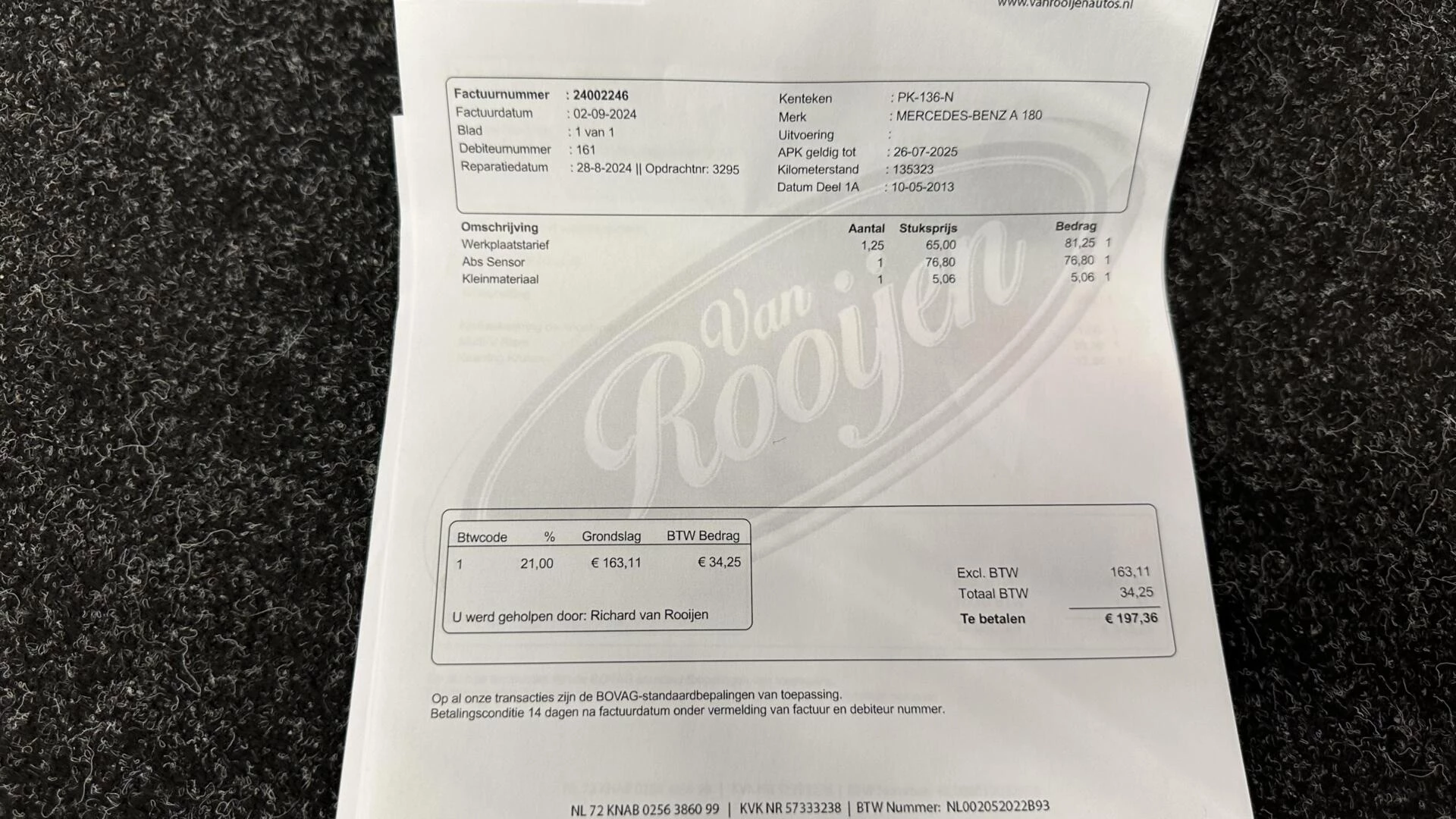 Hoofdafbeelding Mercedes-Benz A-Klasse