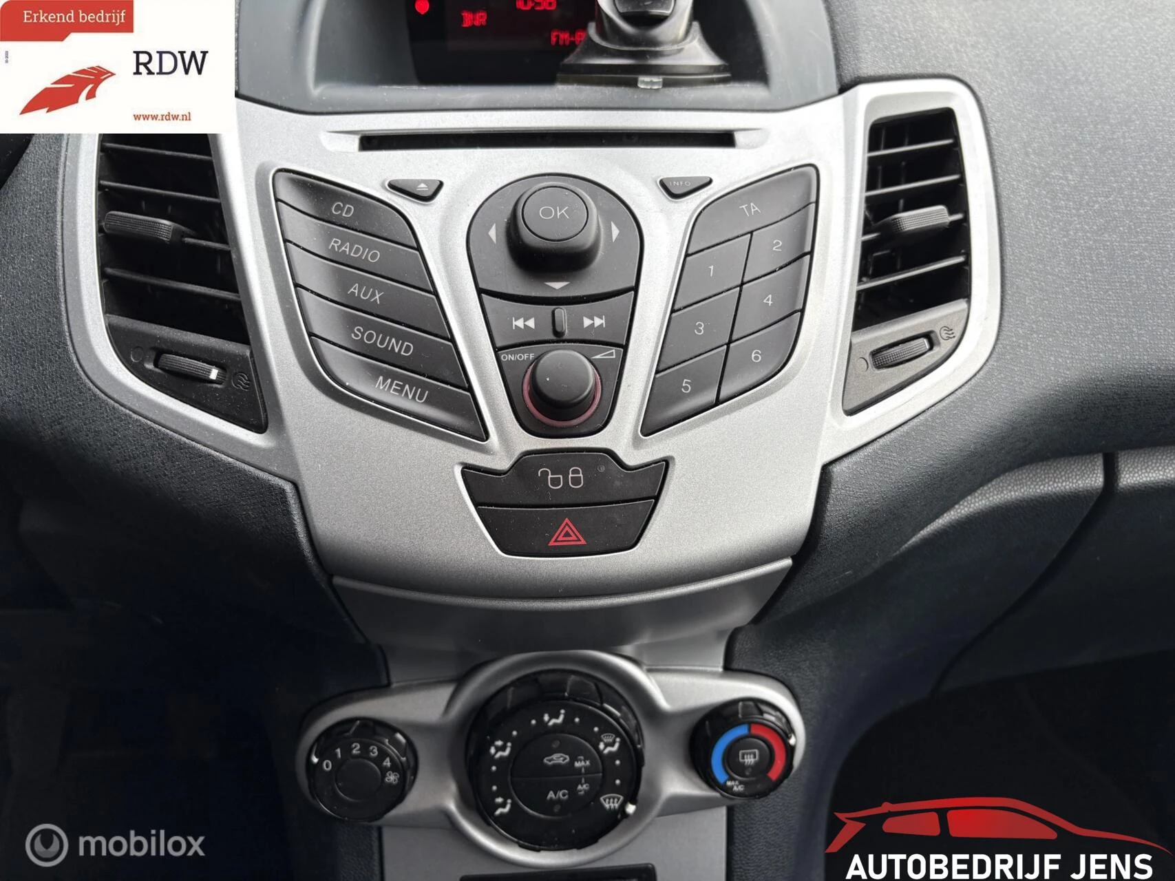 Hoofdafbeelding Ford Fiesta