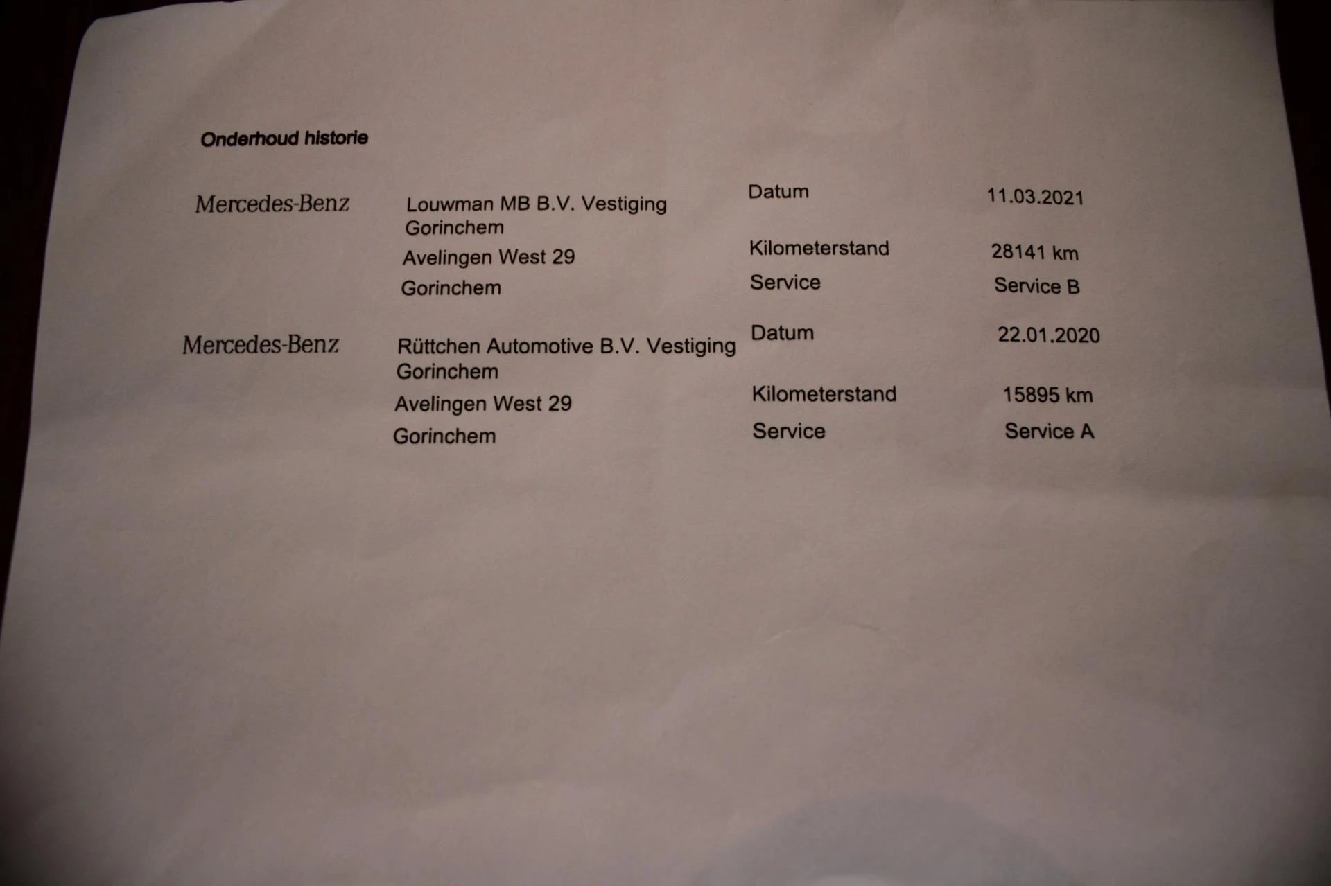 Hoofdafbeelding Mercedes-Benz S-Klasse