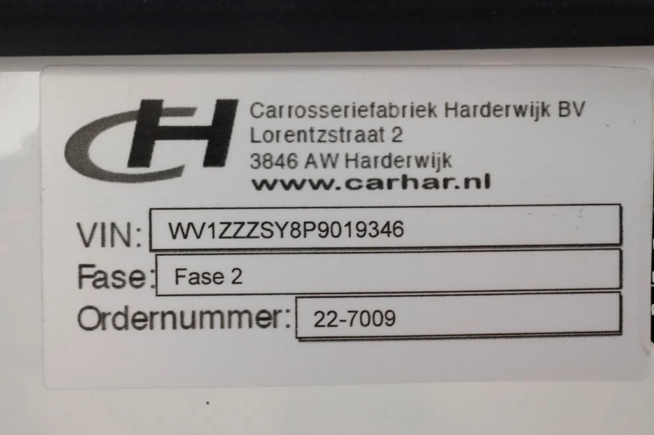 Hoofdafbeelding Volkswagen Crafter