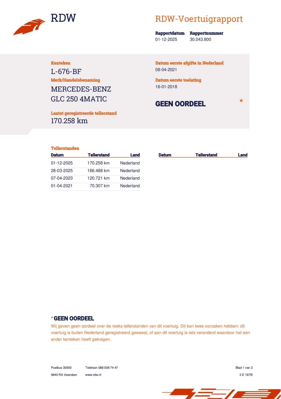 Hoofdafbeelding Mercedes-Benz GLC