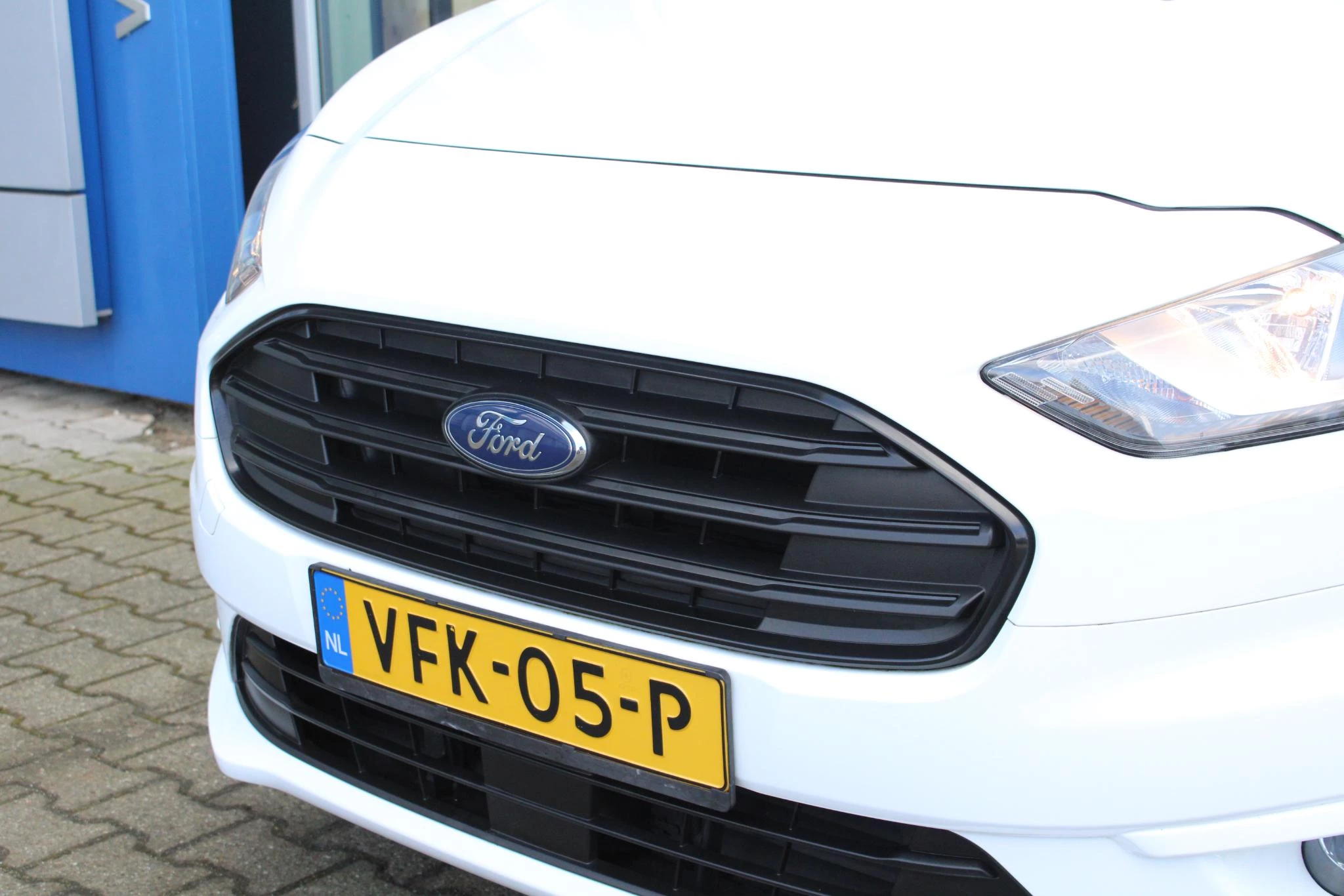 Hoofdafbeelding Ford Transit Connect