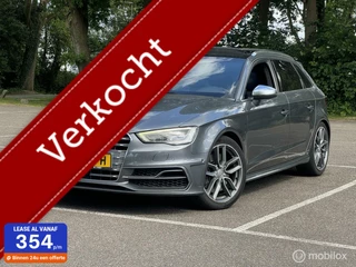 Audi S3 2.0 S3 QUATTRO ✅ PANO ✅ S-LINE
