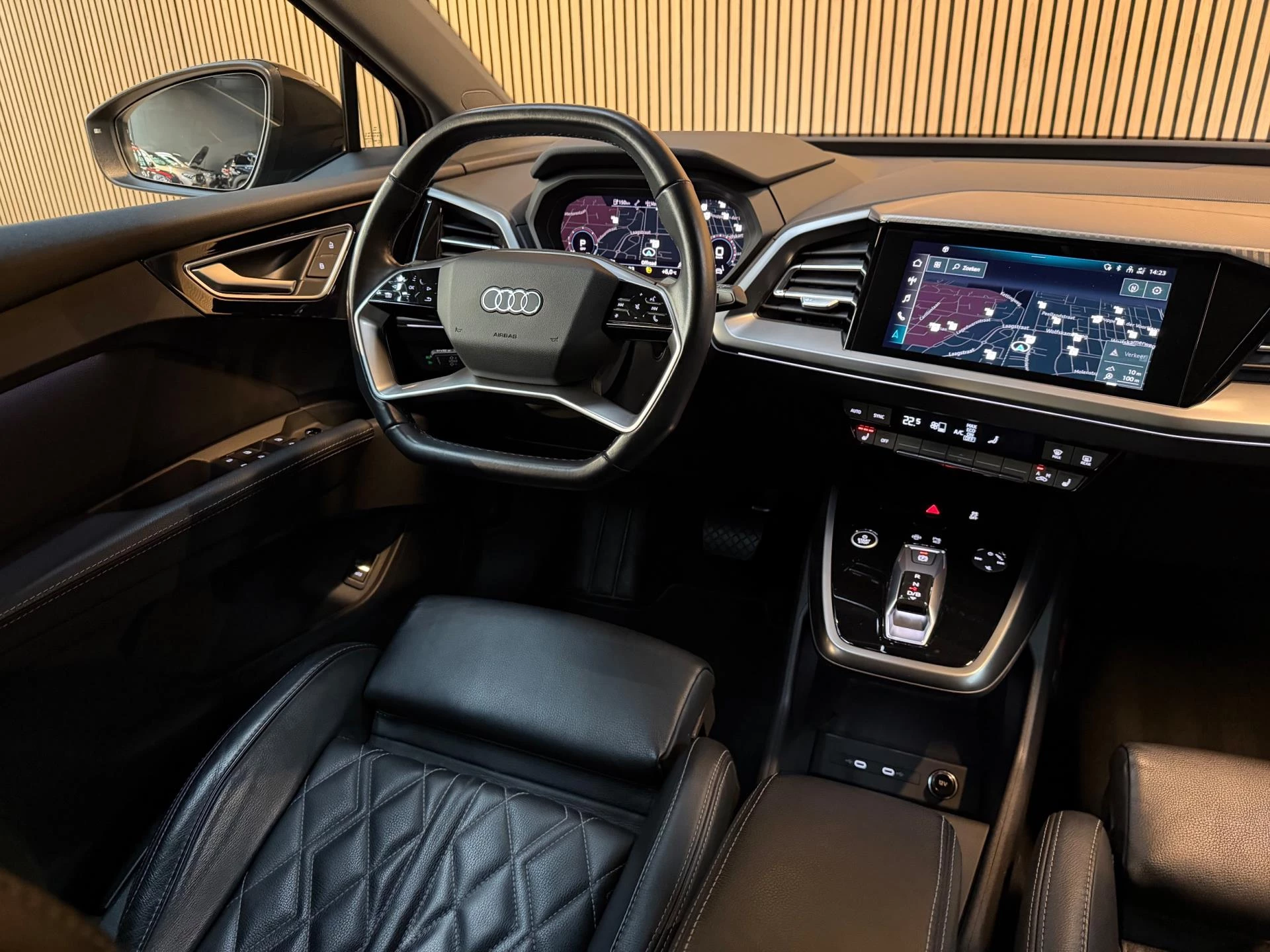 Hoofdafbeelding Audi Q4 e-tron