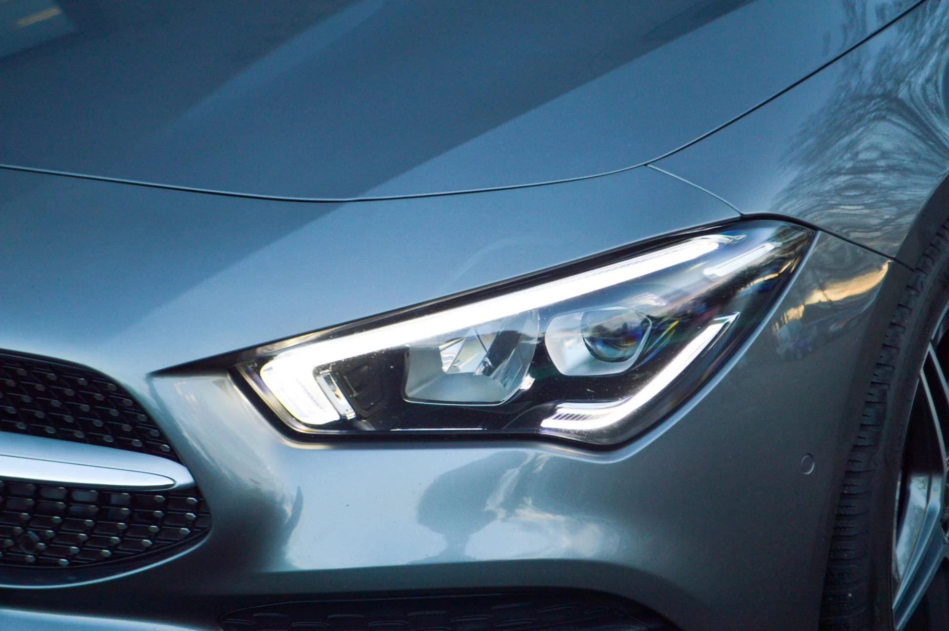 Hoofdafbeelding Mercedes-Benz CLA