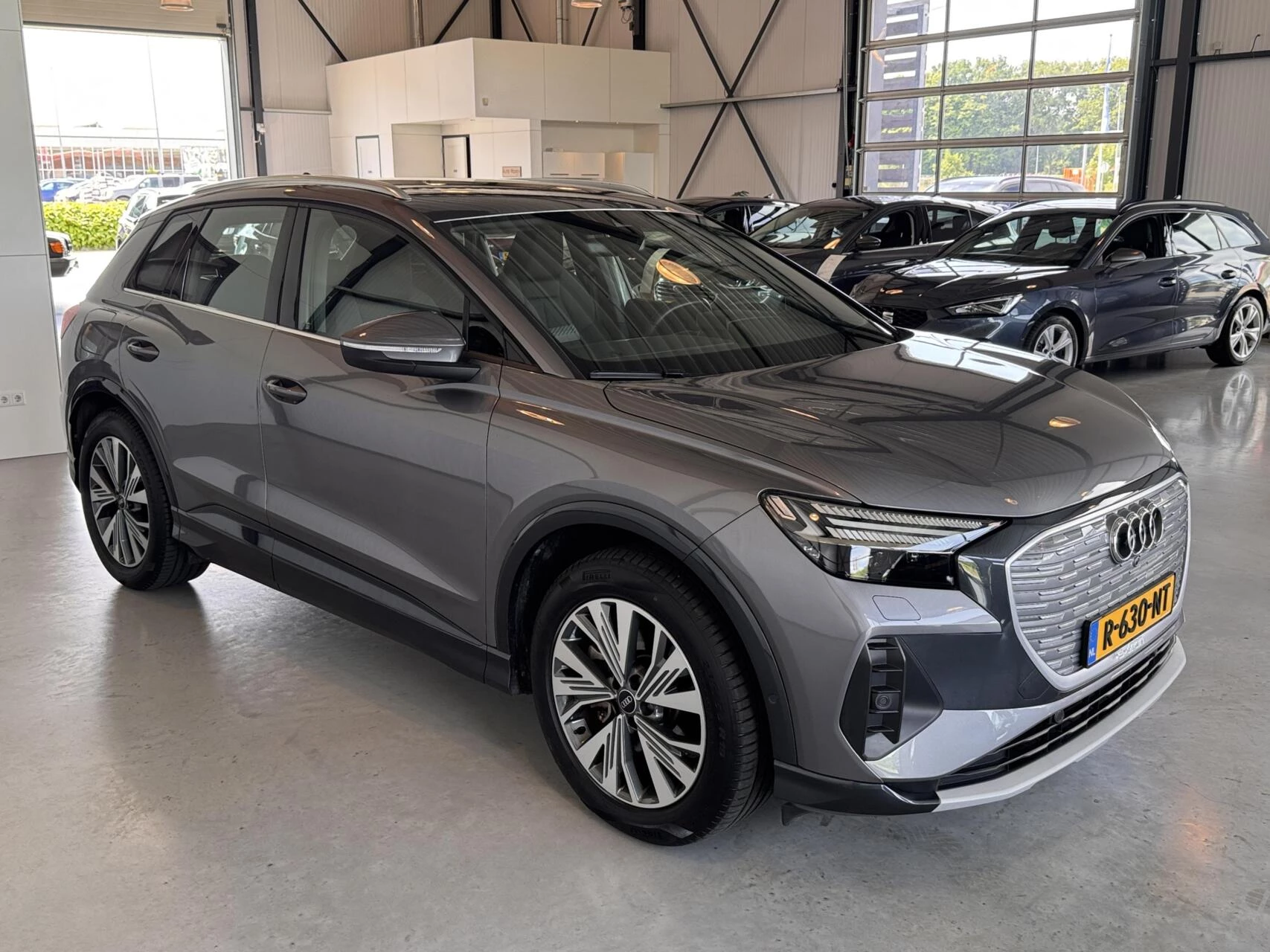 Hoofdafbeelding Audi Q4 e-tron