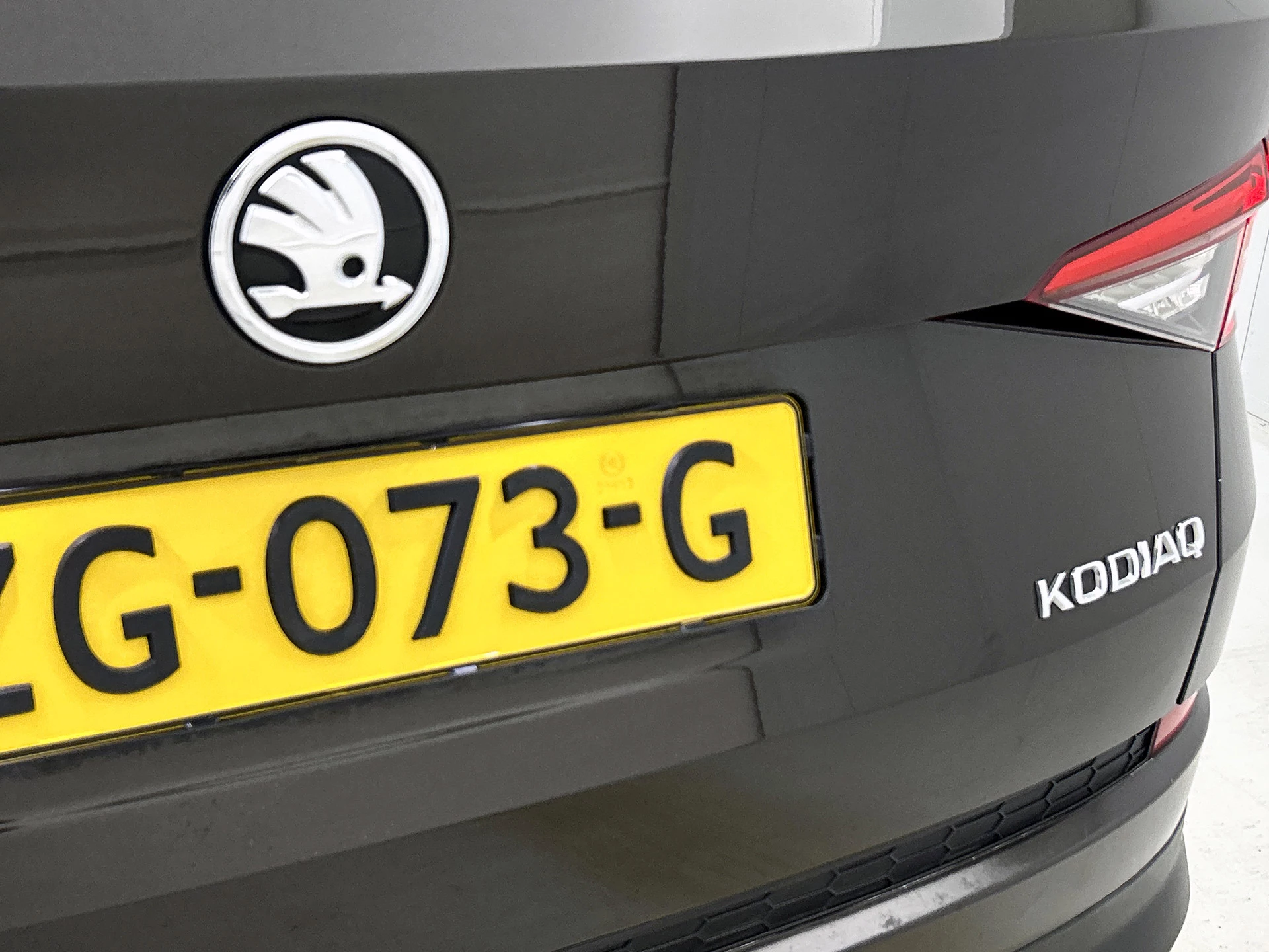 Hoofdafbeelding Škoda Kodiaq