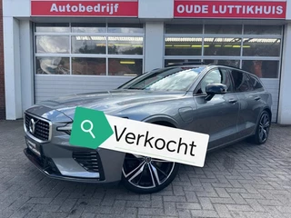 Volvo V60 2.0 T8 Twin-Engine AWD R-Design Camera Pano Leder Memory Pilot Assist Trekhaak