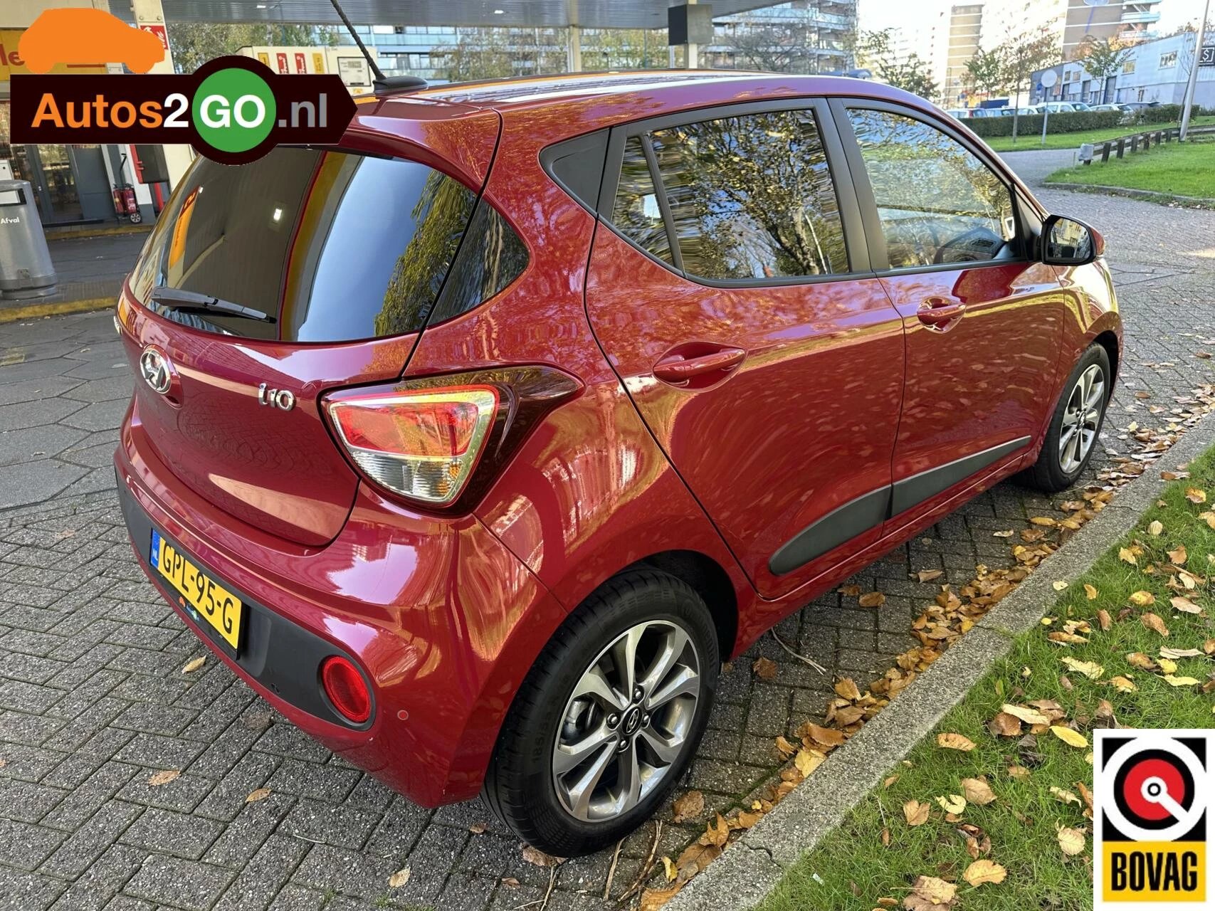 Hoofdafbeelding Hyundai i10