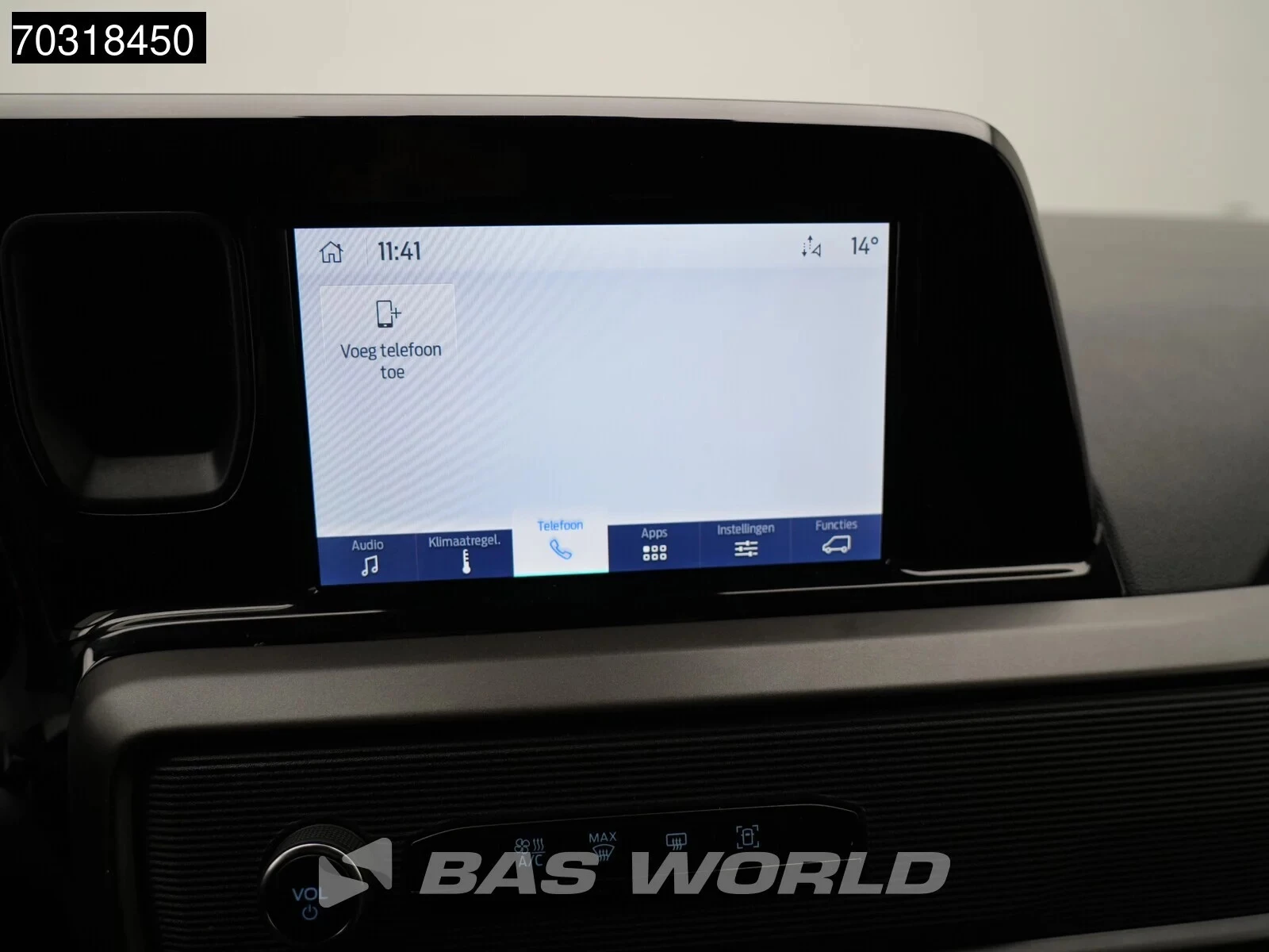 Hoofdafbeelding Ford Transit Courier