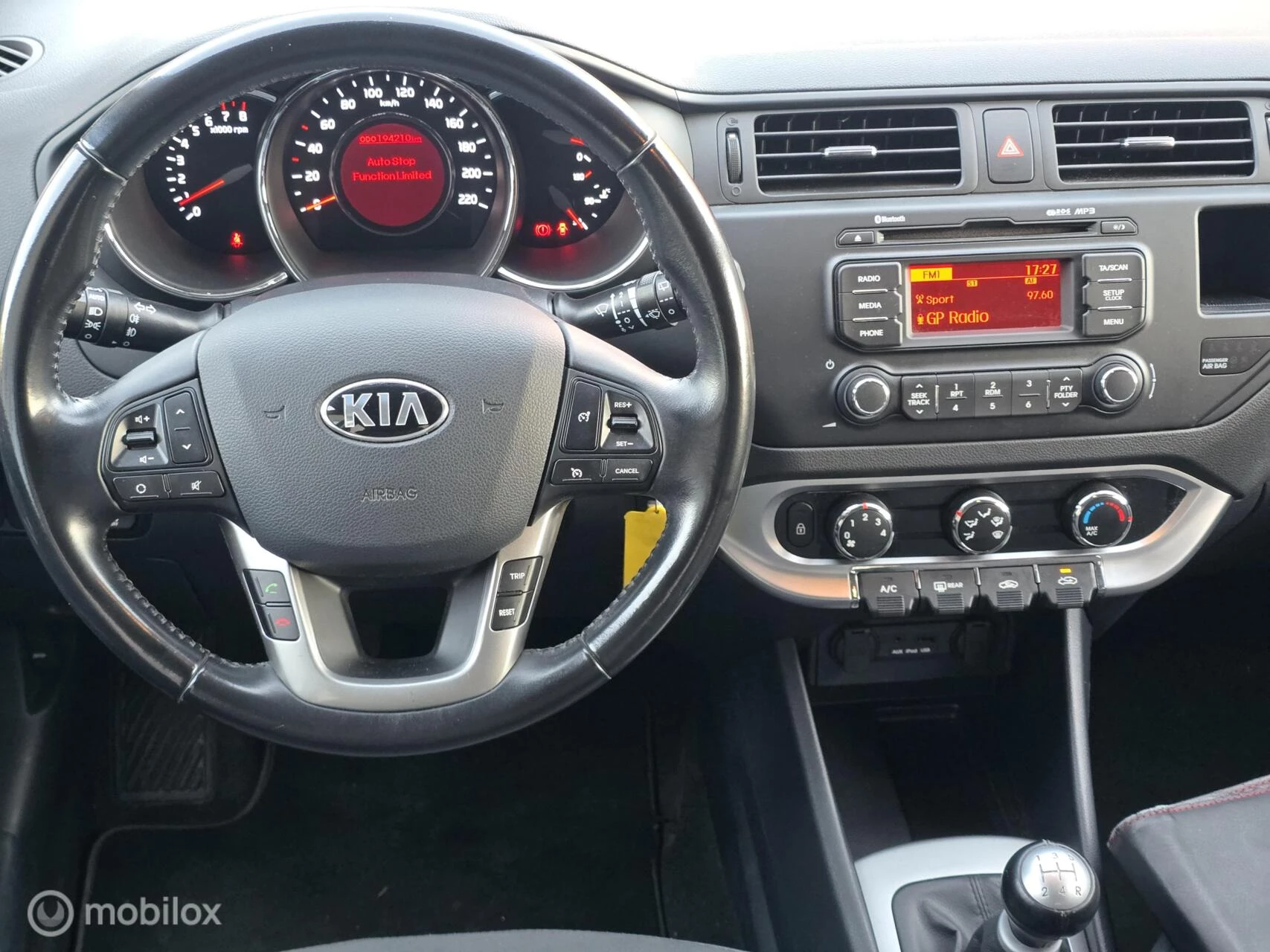 Hoofdafbeelding Kia Rio