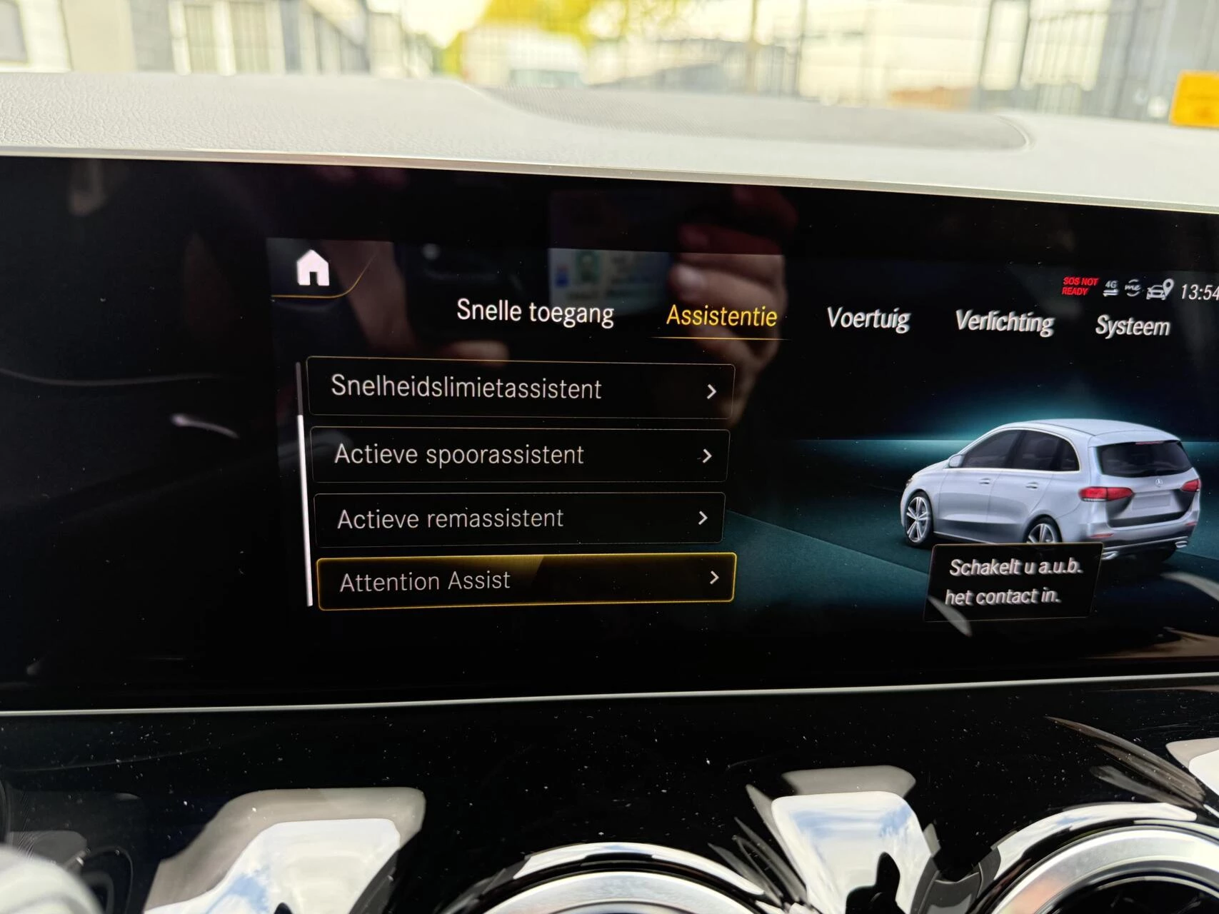 Hoofdafbeelding Mercedes-Benz B-Klasse