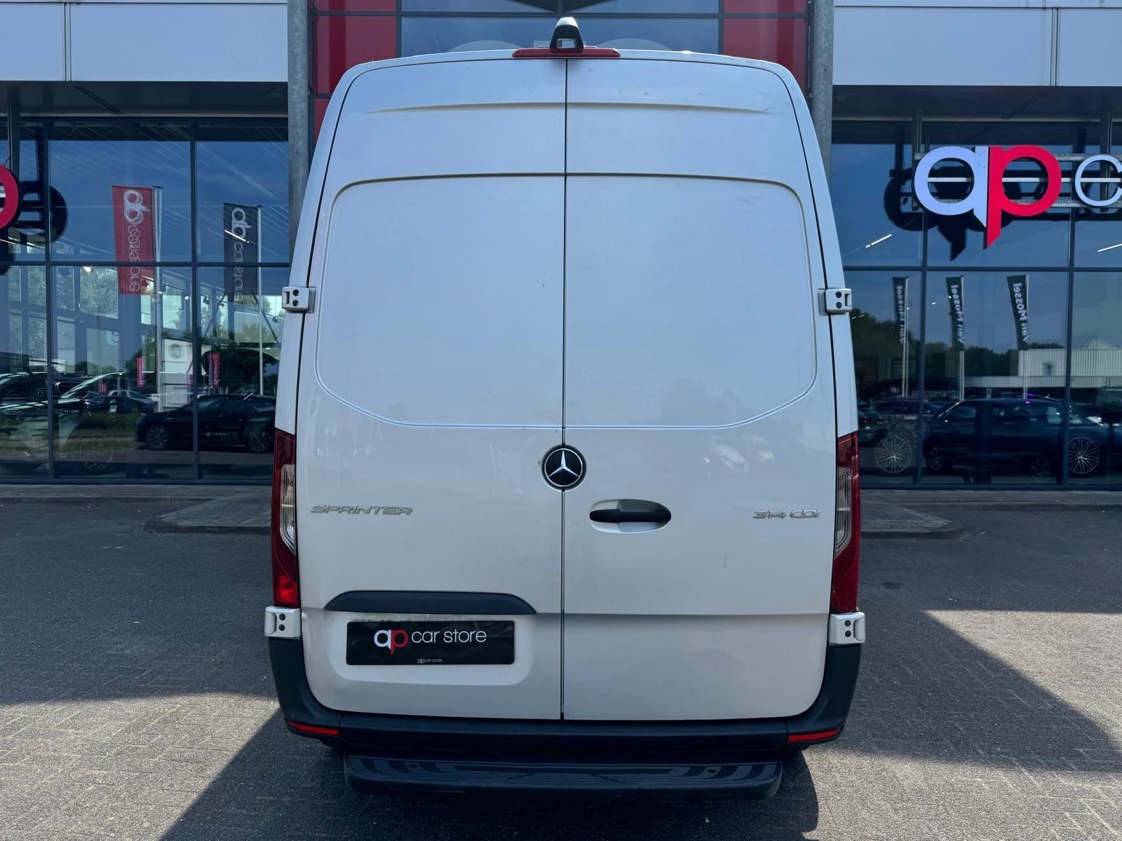 Hoofdafbeelding Mercedes-Benz Sprinter