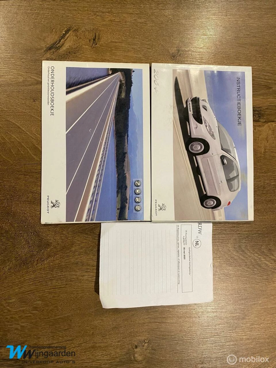 Hoofdafbeelding Peugeot 206