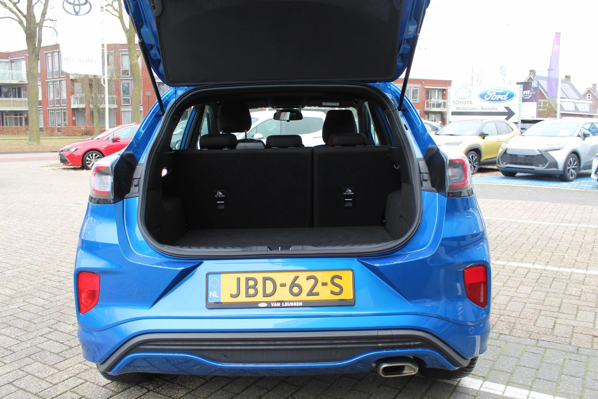 Hoofdafbeelding Ford Puma