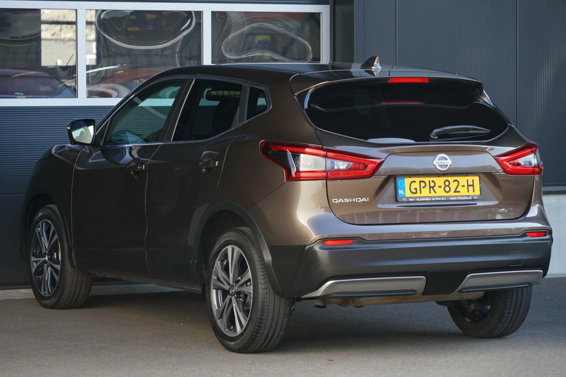 Hoofdafbeelding Nissan QASHQAI