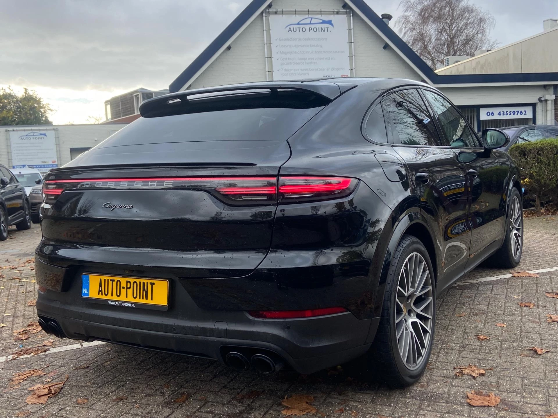 Hoofdafbeelding Porsche Cayenne