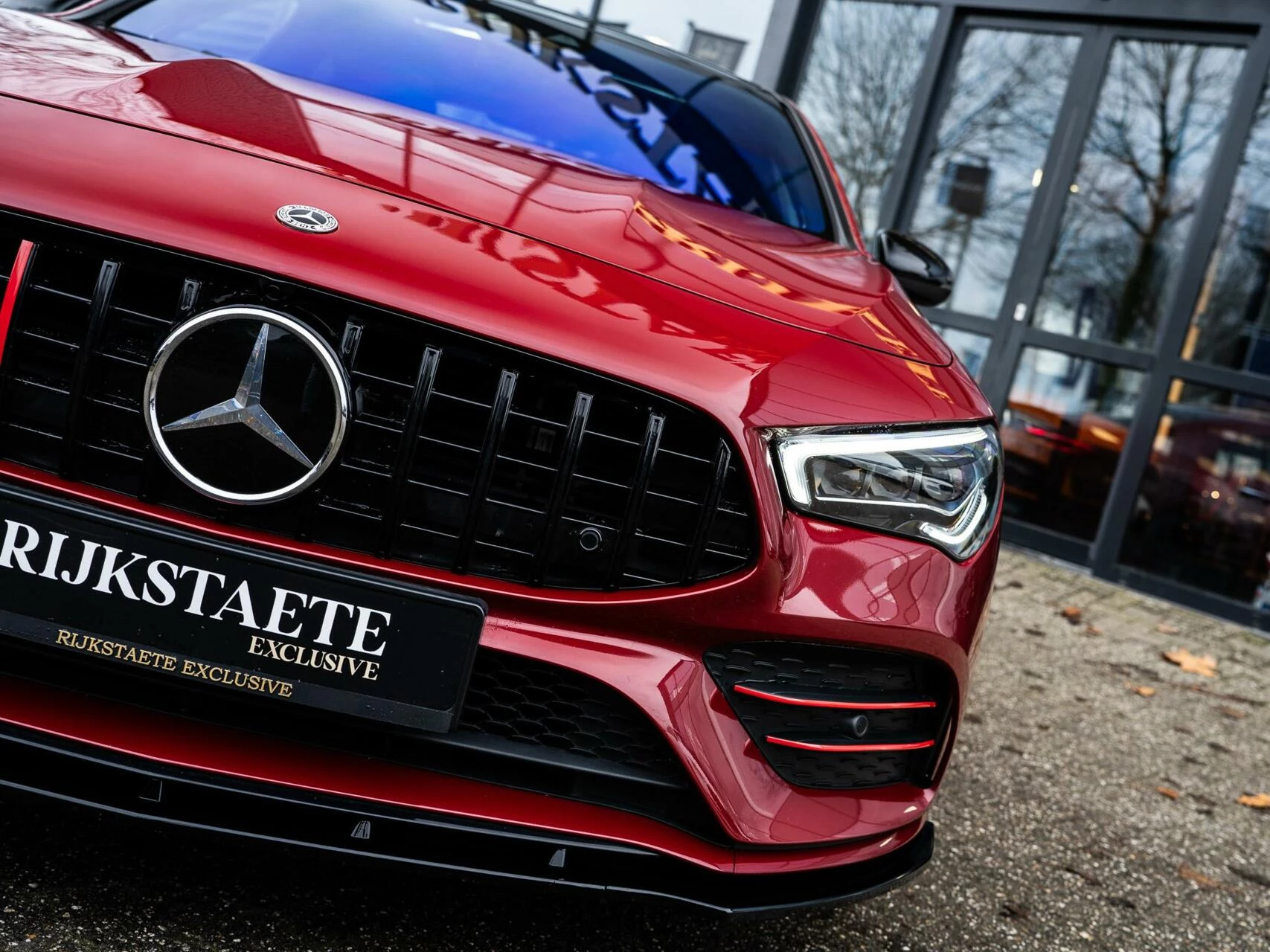 Hoofdafbeelding Mercedes-Benz CLA