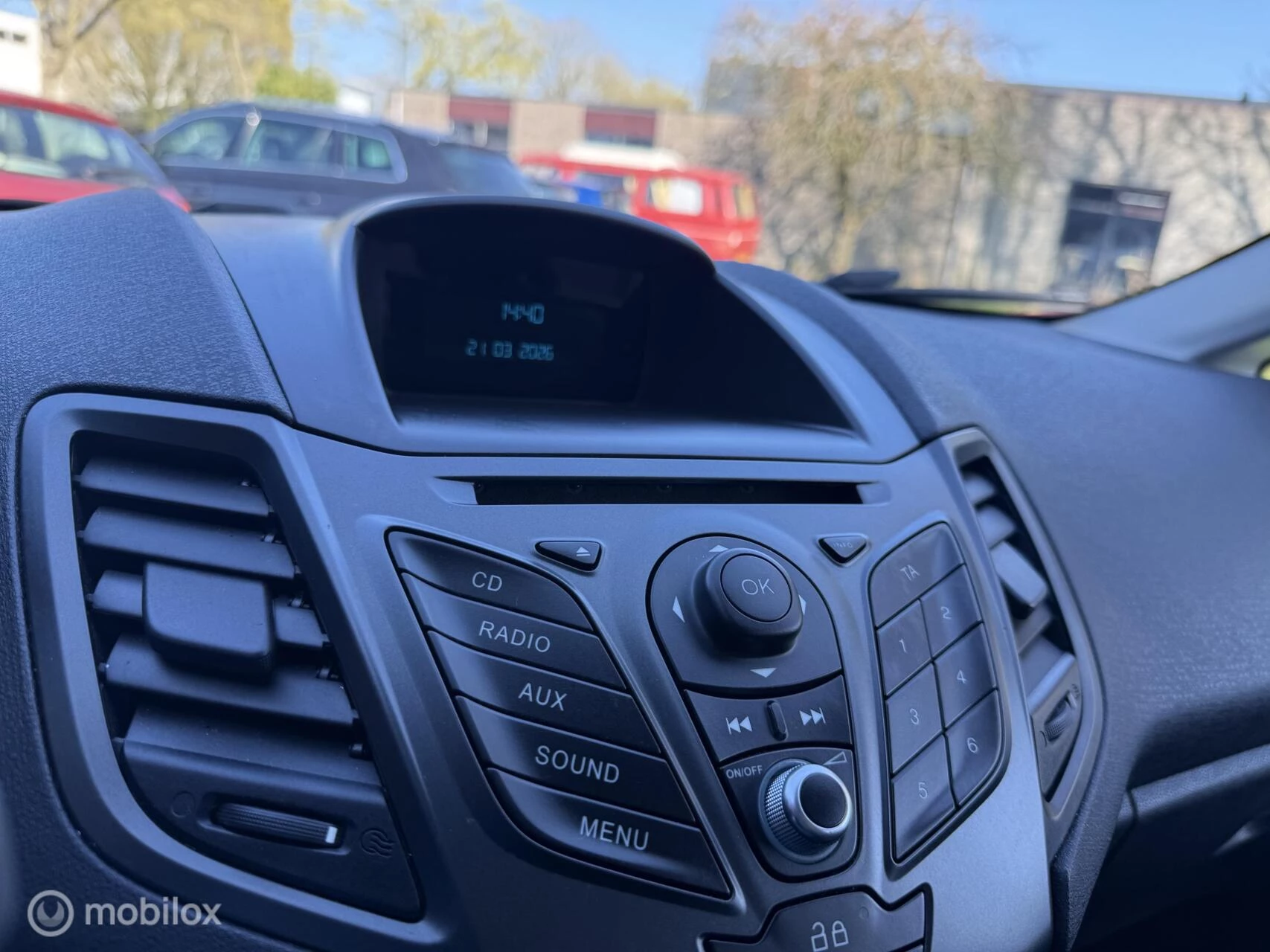 Hoofdafbeelding Ford Fiesta