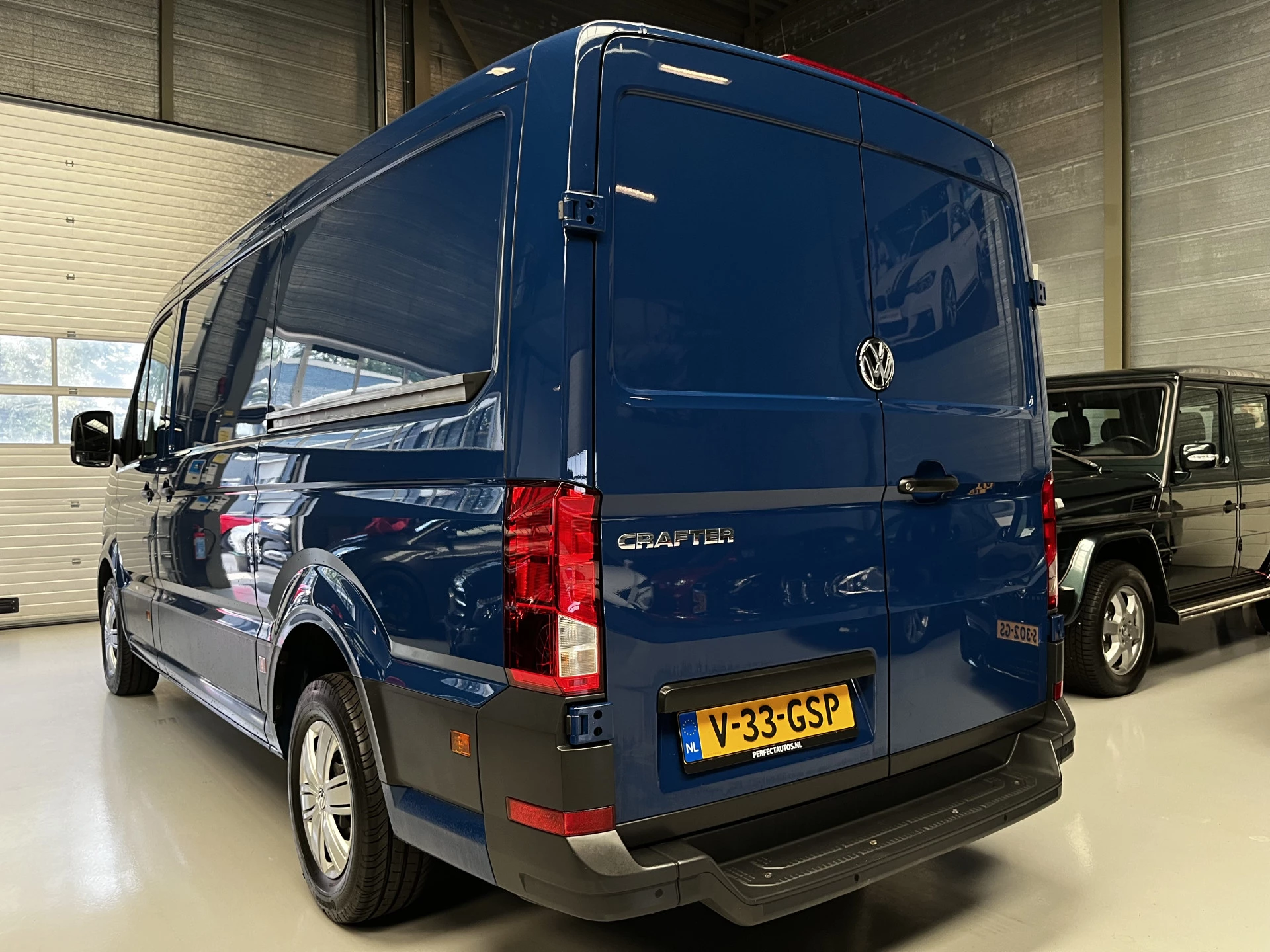 Hoofdafbeelding Volkswagen Crafter