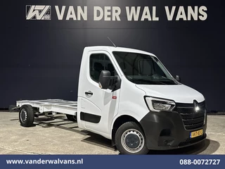 Renault Master 2.3 dCi 146pk Chassis Cabine Euro6 Airco | Navigatie | LED | Cruisecontrol Bijrijdersbank