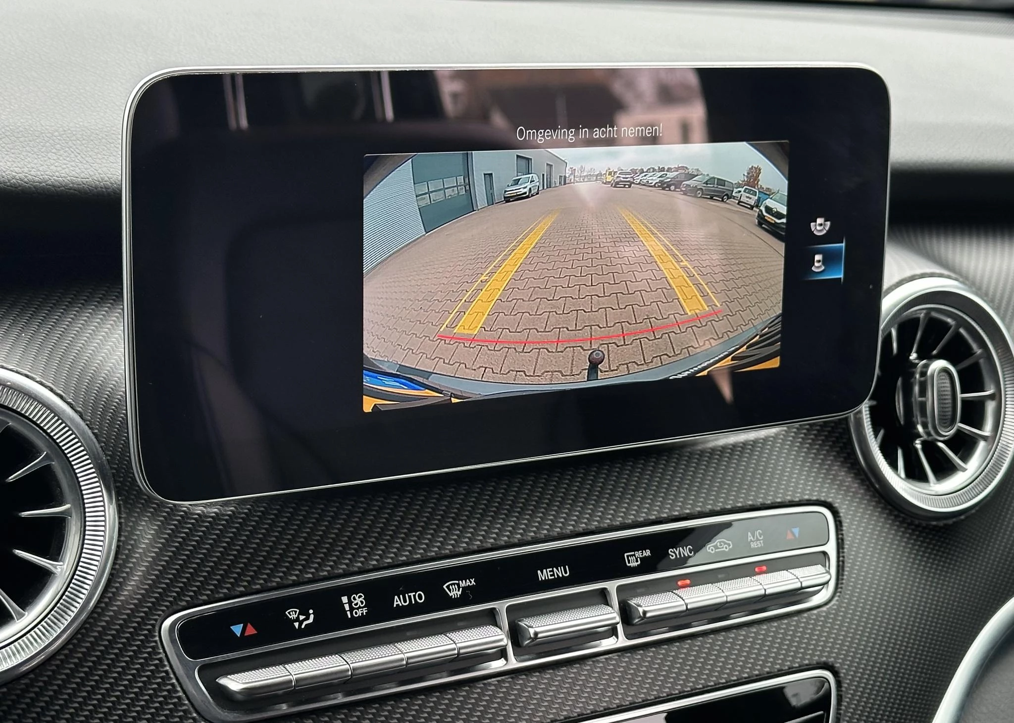 Hoofdafbeelding Mercedes-Benz V-Klasse