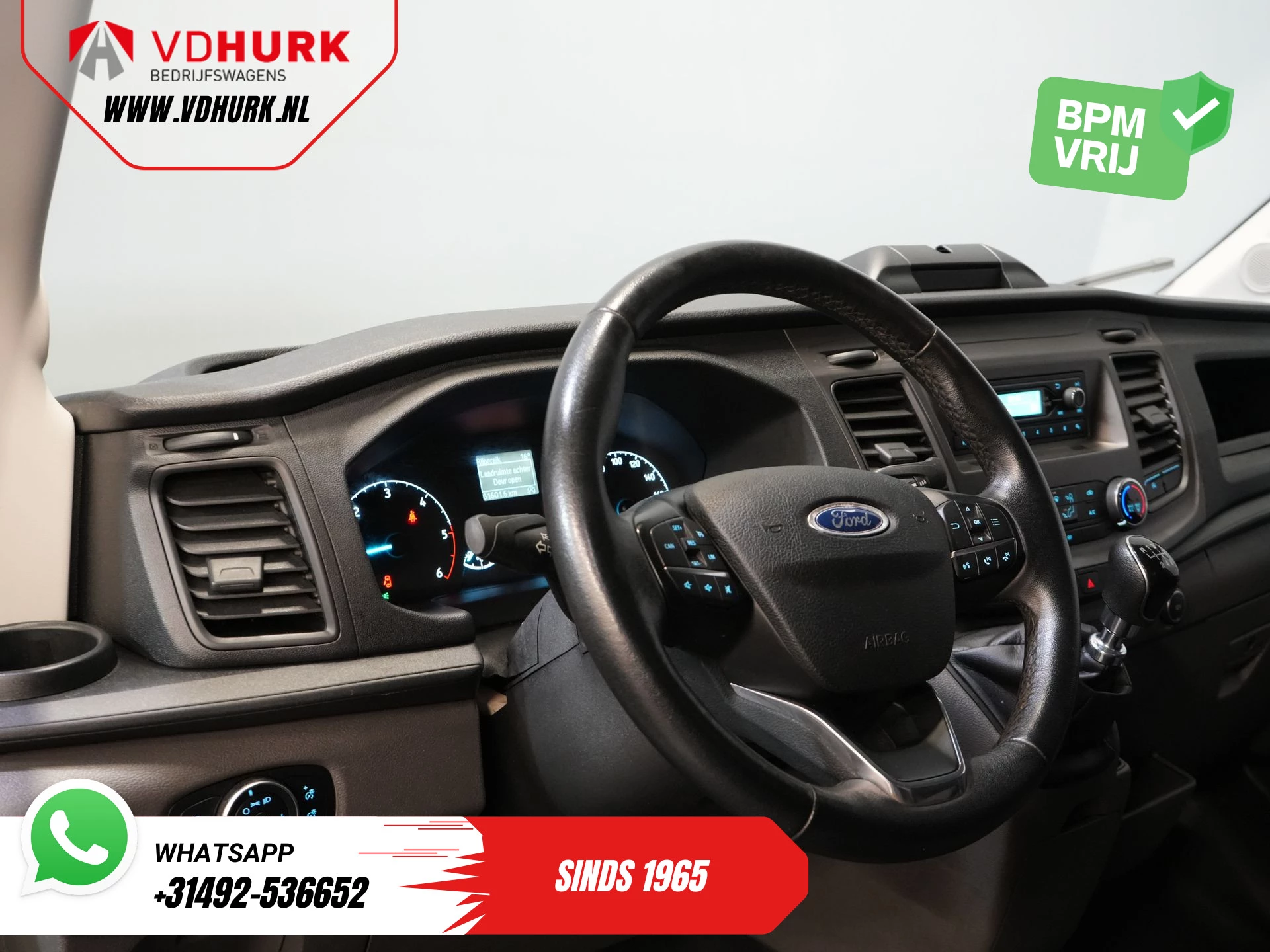 Hoofdafbeelding Ford Transit