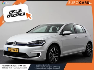 Volkswagen e-Golf | Navigatie | Climate Control Bluetooth | Cruise Control Adaptive | Lichtmetalen Velgen |