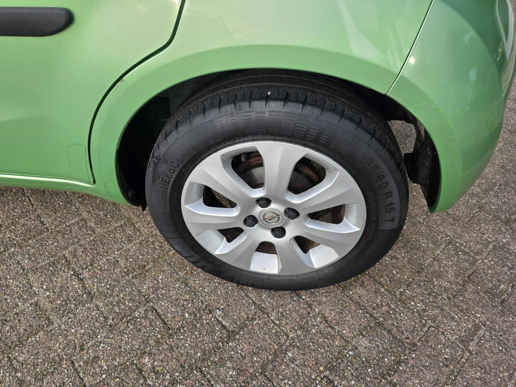 Hoofdafbeelding Opel Agila