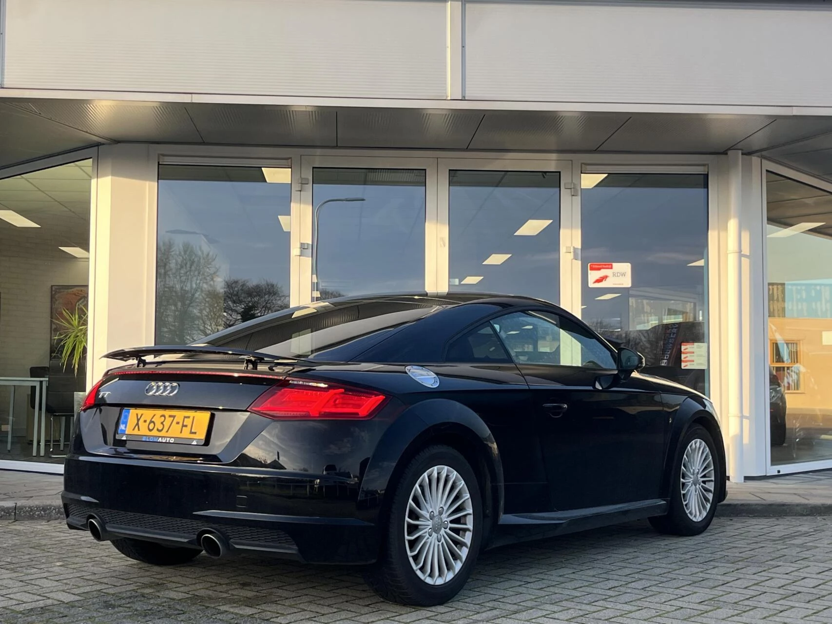 Hoofdafbeelding Audi TT