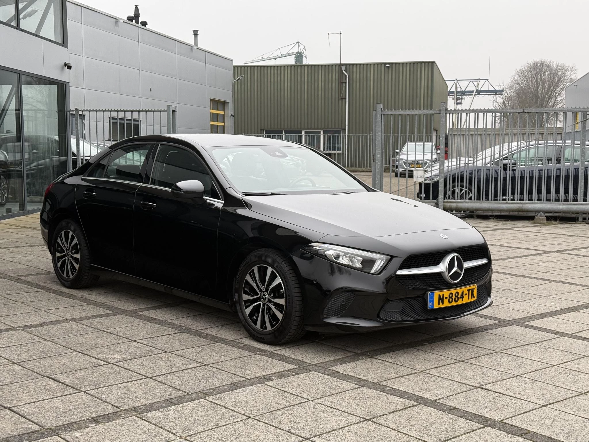 Hoofdafbeelding Mercedes-Benz A-Klasse