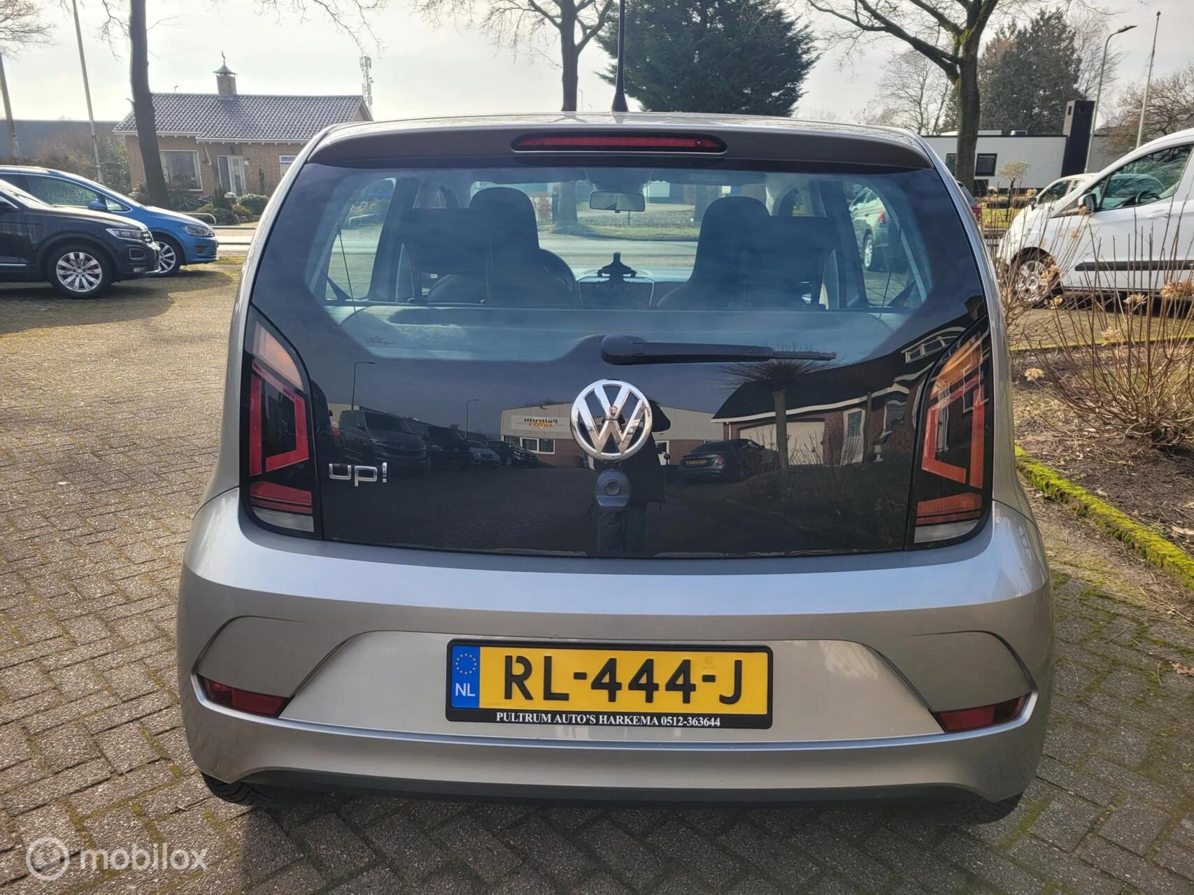 Hoofdafbeelding Volkswagen up!
