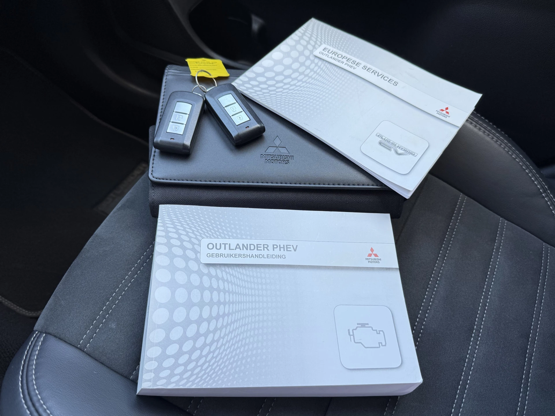 Hoofdafbeelding Mitsubishi Outlander