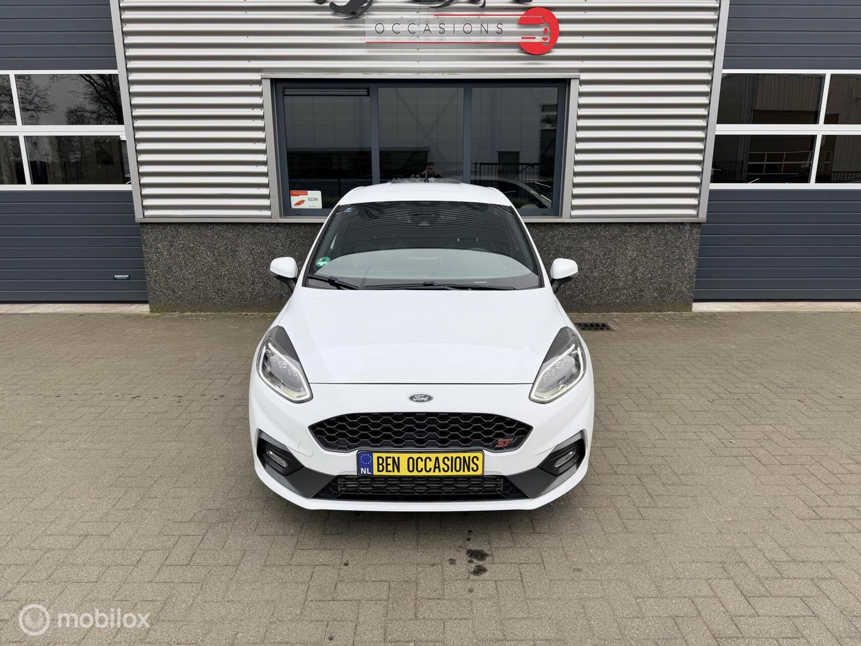 Hoofdafbeelding Ford Fiesta