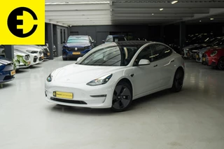 Tesla Model 3 Long Range AWD 75 kWh | SoH 93,7% | Warmtepomp | Trekhaak | Incl.BTW