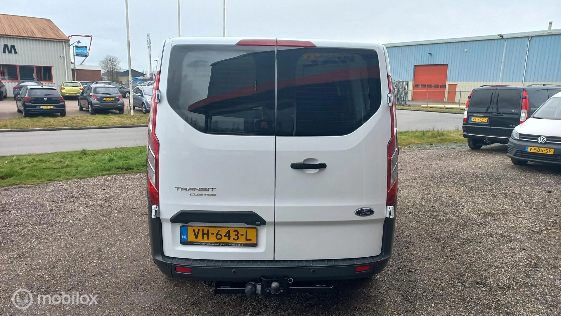 Hoofdafbeelding Ford Transit Custom